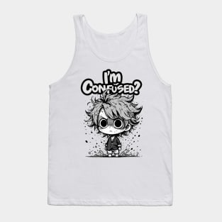 Confusion Buster Tank Top